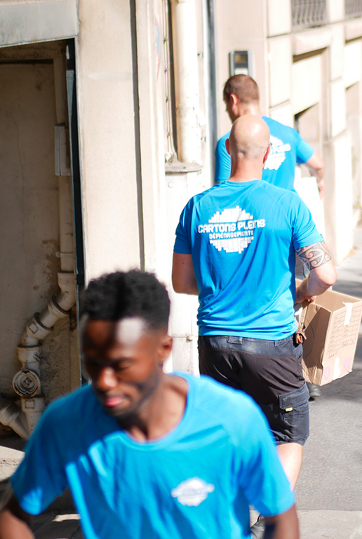 déménagement paris